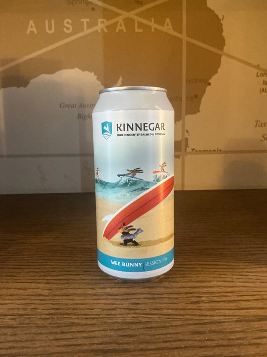 Kinnegar Wee Bunny Session IPA can — crushable Irish session IPA, 4% ABV