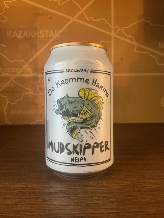 De Kromme Haring Mudskipper Nelson Sauvin - El Dorado NEIPA