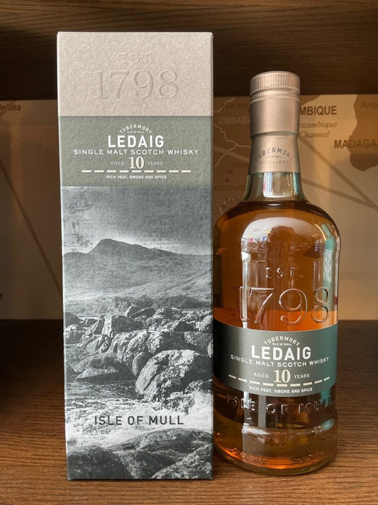 Ledaig Single Malt Scotch Whisky 10Y