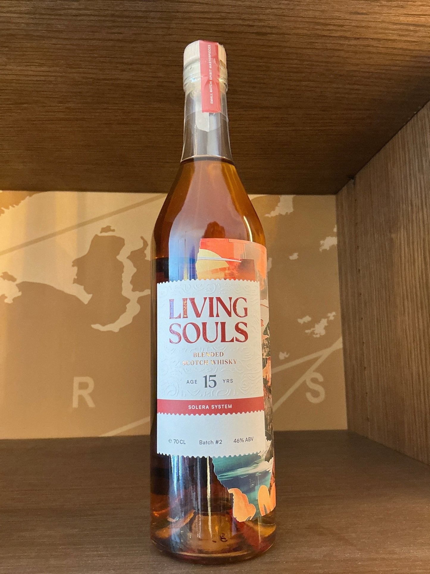 Living Souls 15 Year Old Blended Scotch Whisky | Batch #1