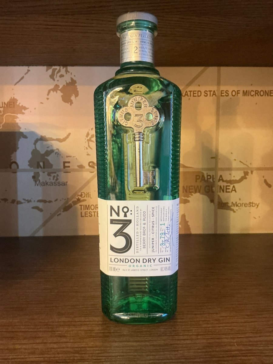 London No. 3 Dry Gin