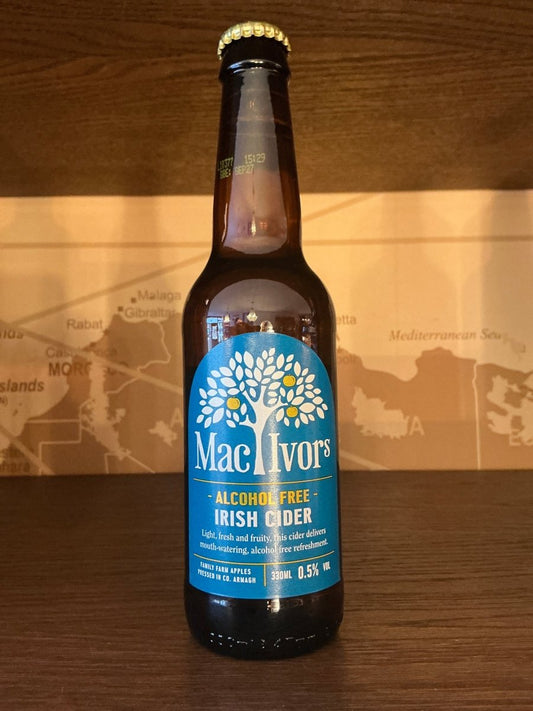 Mac Ivors Cider Company | Alcohol Free Cider
