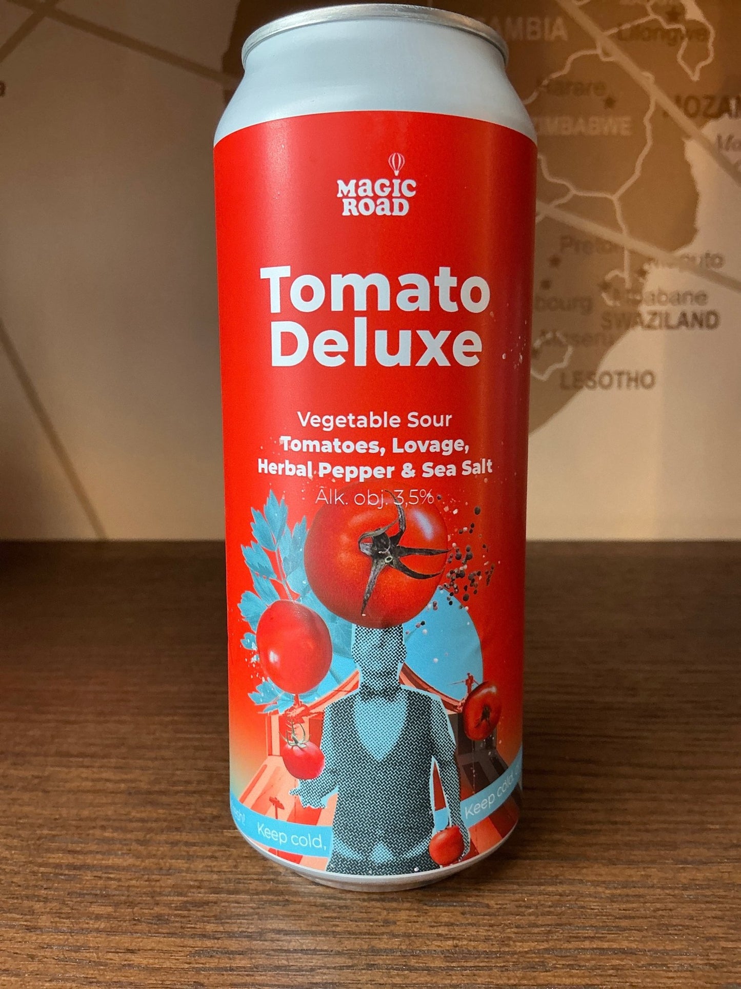 Magic Road - Tomato Deluxe - 500ml can