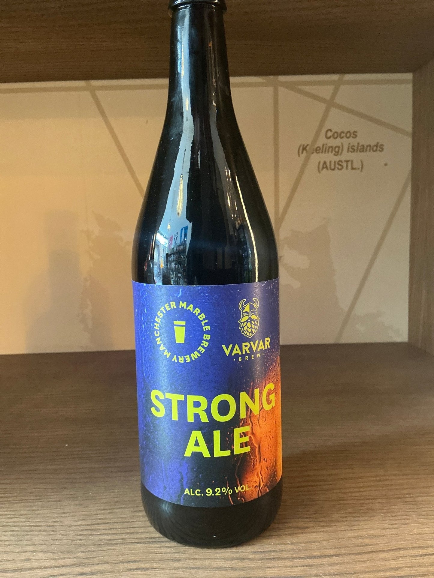 Marble X Varvar | Strong Ale