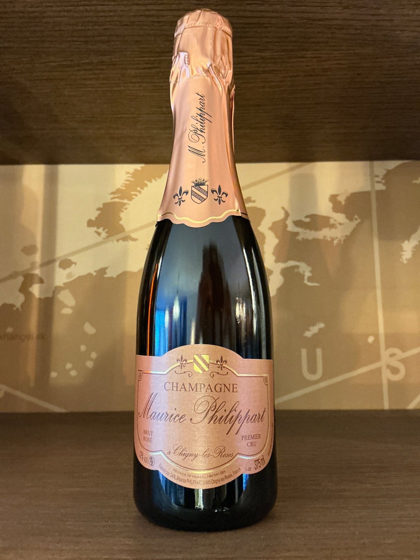 Maurice Phillart Rosé Champagne 37.5cl