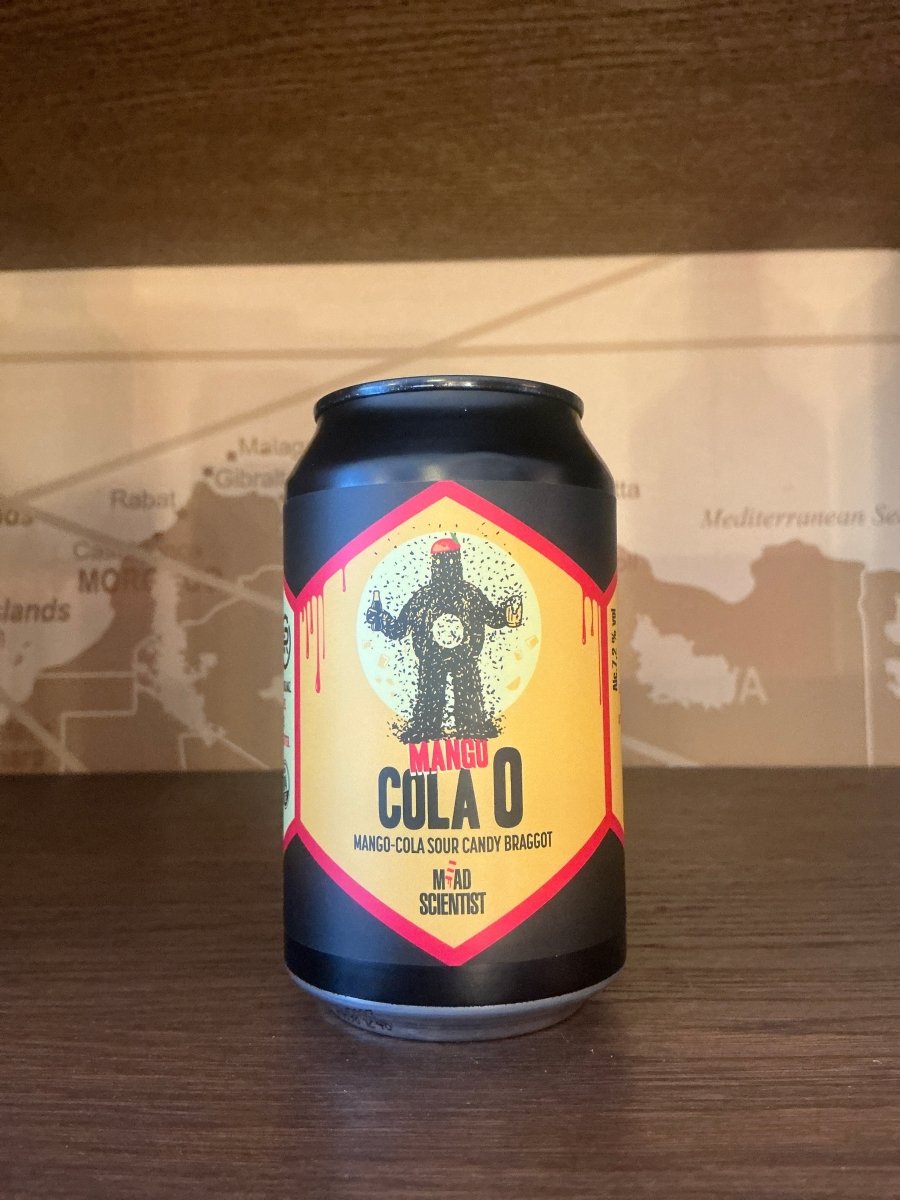 Mead Scientist | Mango Cola O