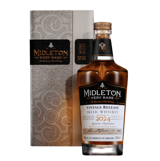 Midleton Very Rare 2024 Irish Whiskey 70cl — individually numbered annual release by Midleton Distillery, County Cork