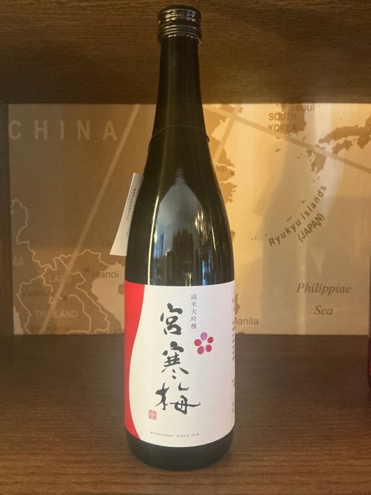 Miyakanbai Junmai Daiginjo