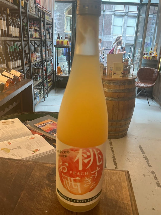 Momo Sugiru Osake (Peach Sake)