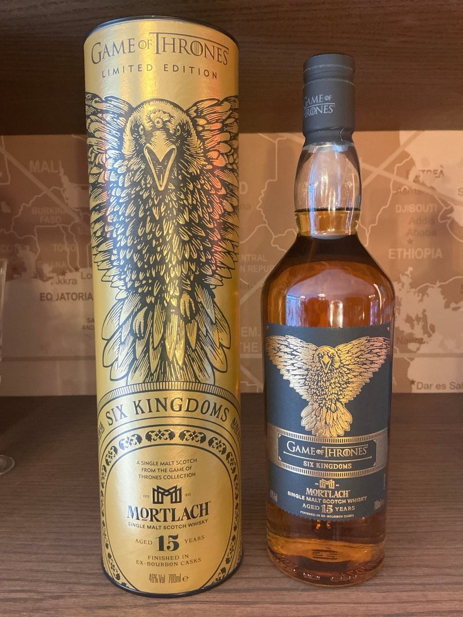 Mortlach 15 Year Six Kingdoms Game of Thrones Limited Edition Single Malt Scotch Whisky 700ml bottle