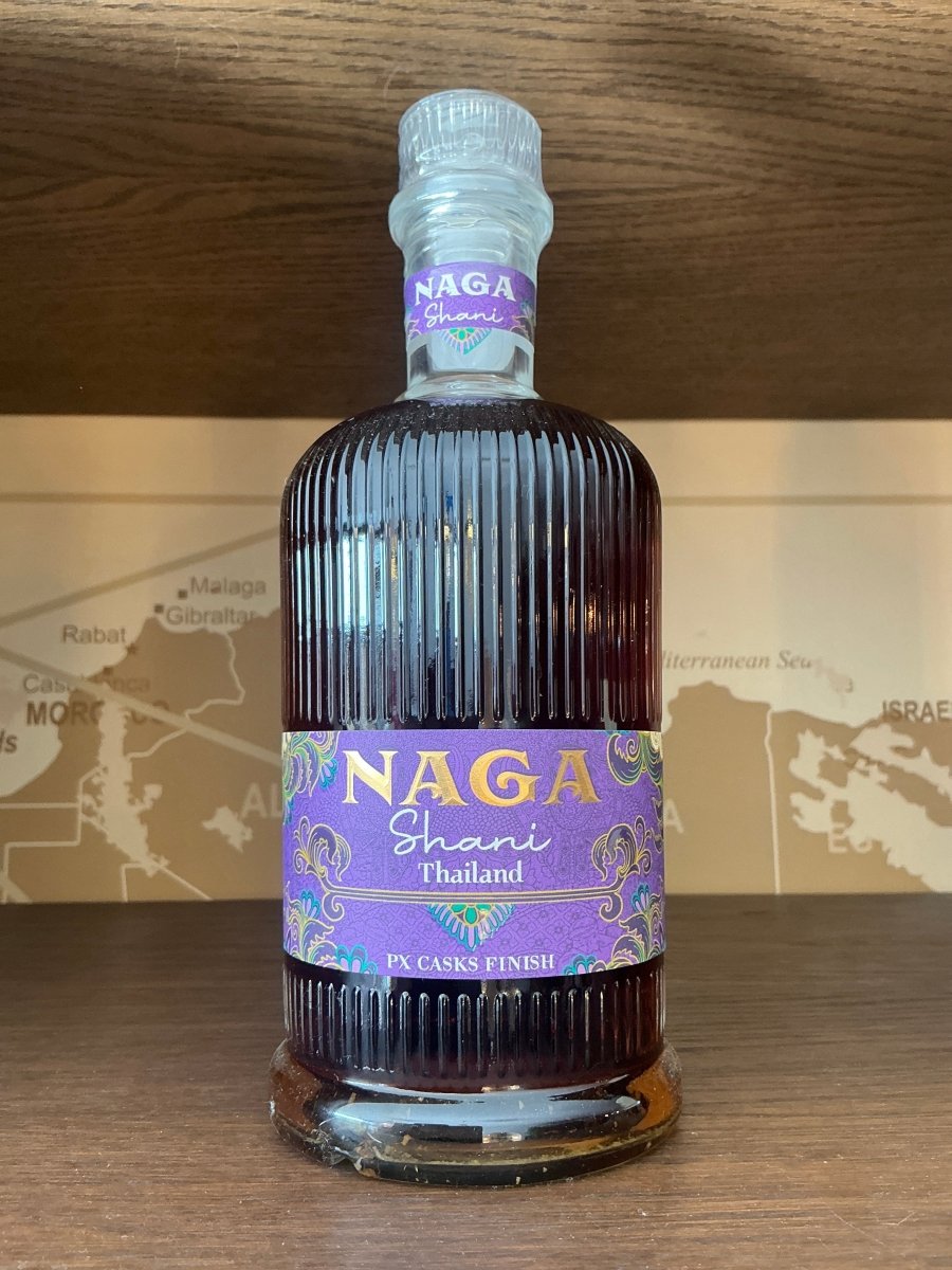 Naga Shani Spiced Rum PX Finish | Thailändischer Rum mit Chili & Kakao