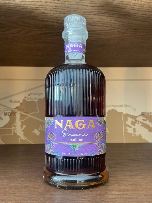 Naga Shani Spiced Rum PX Finish | Thai Rum with Chili & Cacao