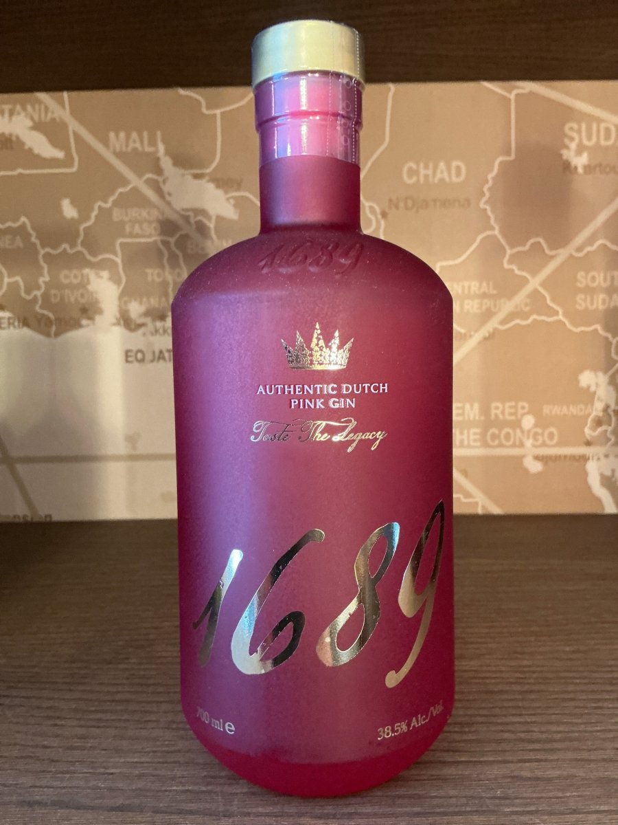 Pink Gin 1689