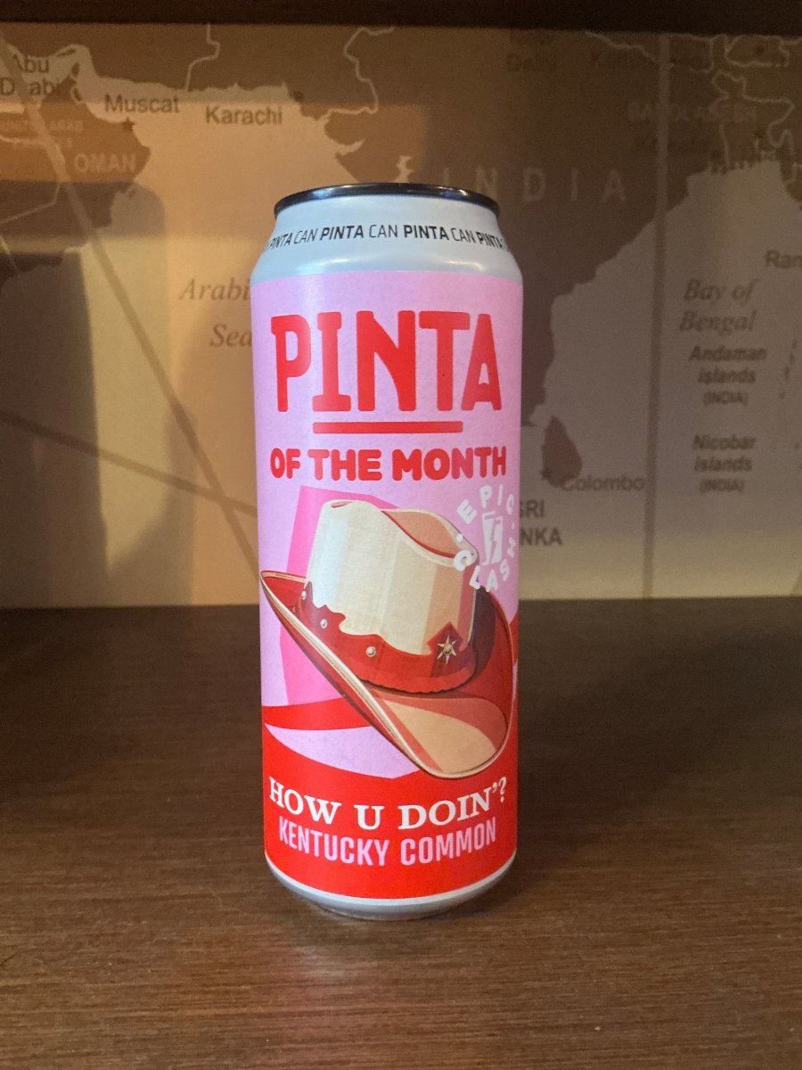 PINTA | How U Doin’?