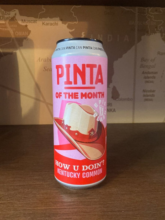 PINTA | How U Doin’?