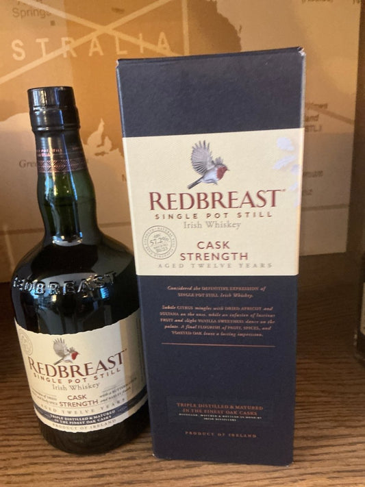 Redbreast 12 Year Old Cask Strength | Batch B1/23