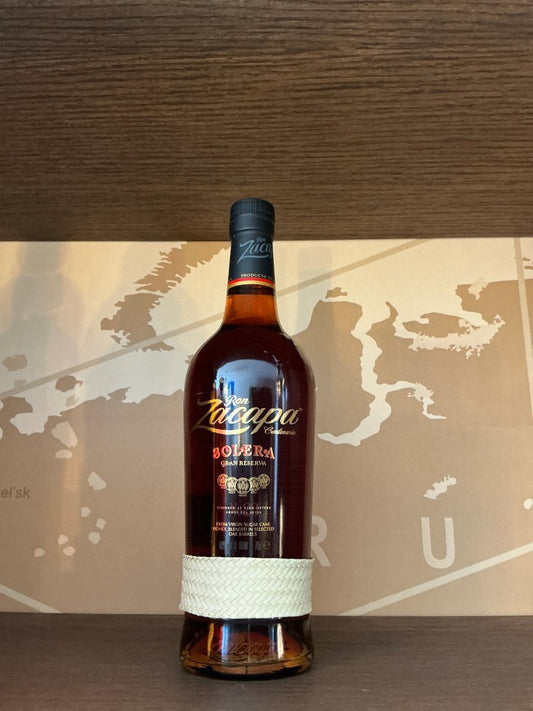 Ron Zacapa Centenario Solera Gran Reserva 700ml bottle — Guatemalan premium rum with hand-woven petate band, virgin sugarcane honey, 40% ABV