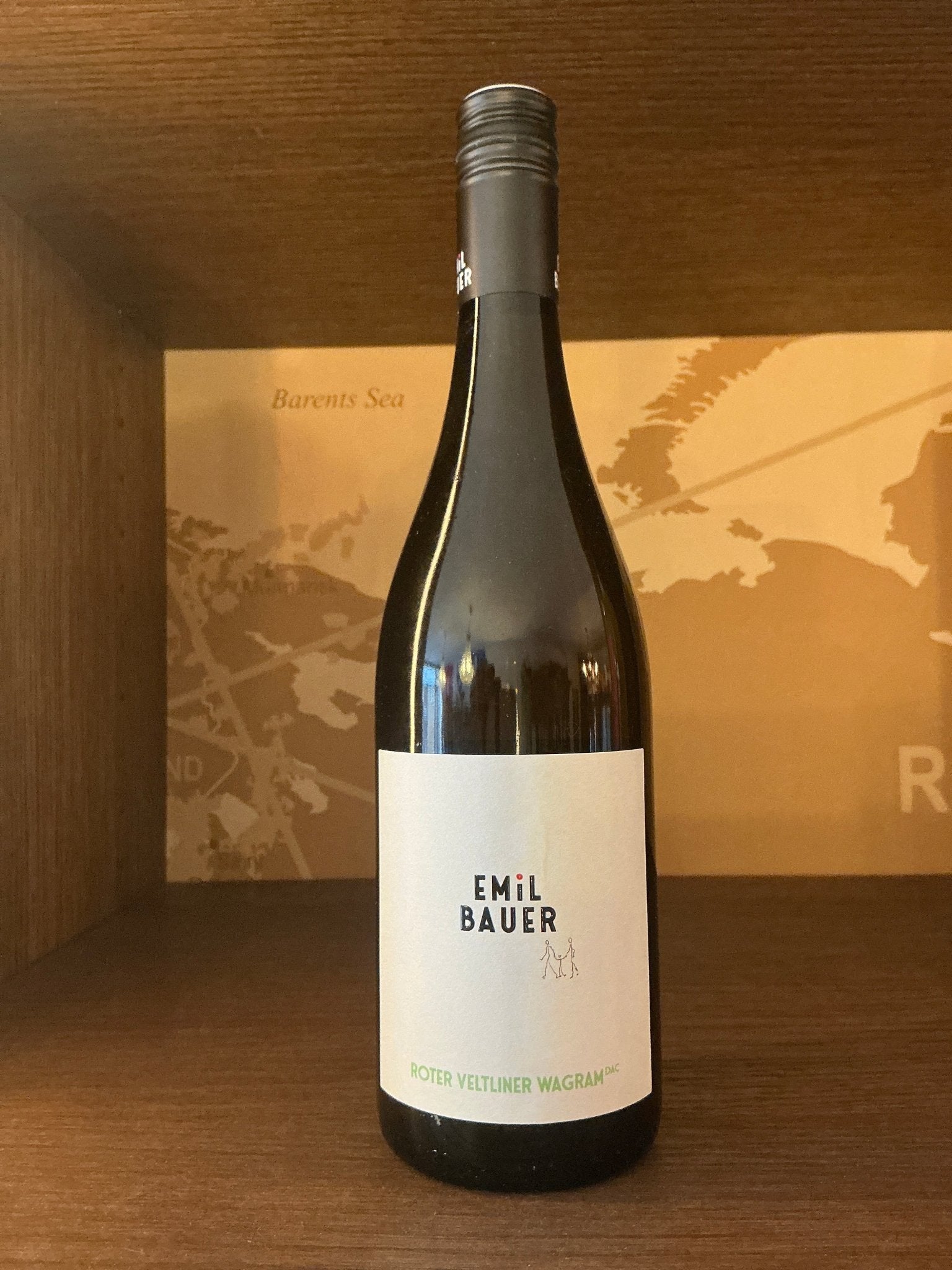 Emil Bauer Roter Veltliner — dry white wine, Pfalz, Germany, 750ml bottle