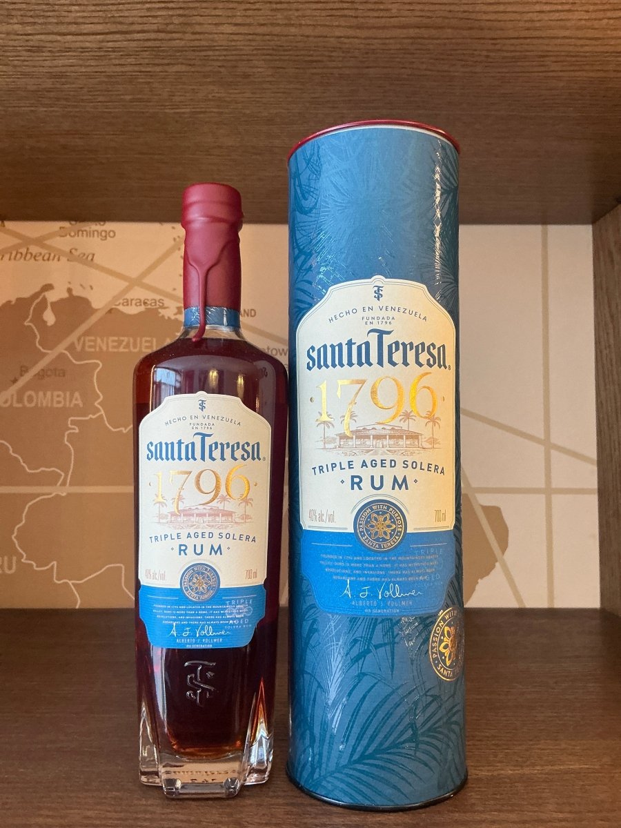 Santa Teresa 1796 Solera Rum | Venezuelan
