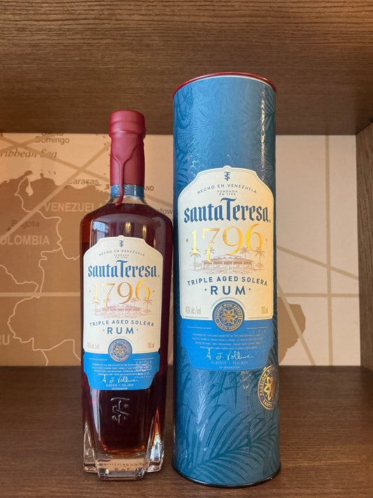 Santa Teresa 1796 Solera Rum | Venezuelan