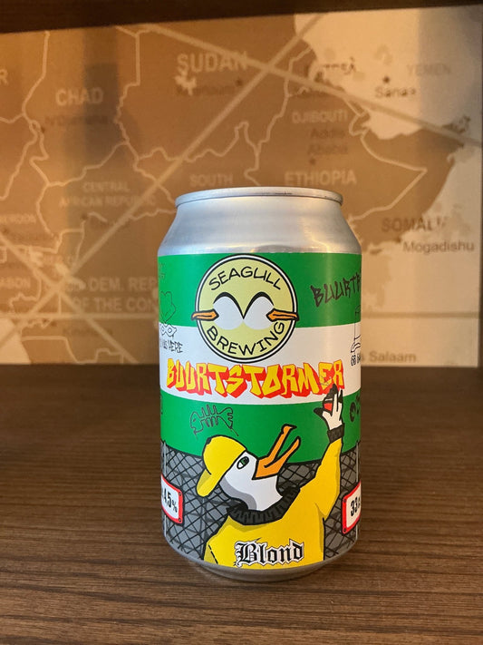 Seagull Brewing | Buurtstormer Blond