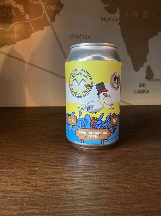 Seagull Brewing | Grote Burgemeester Tripel