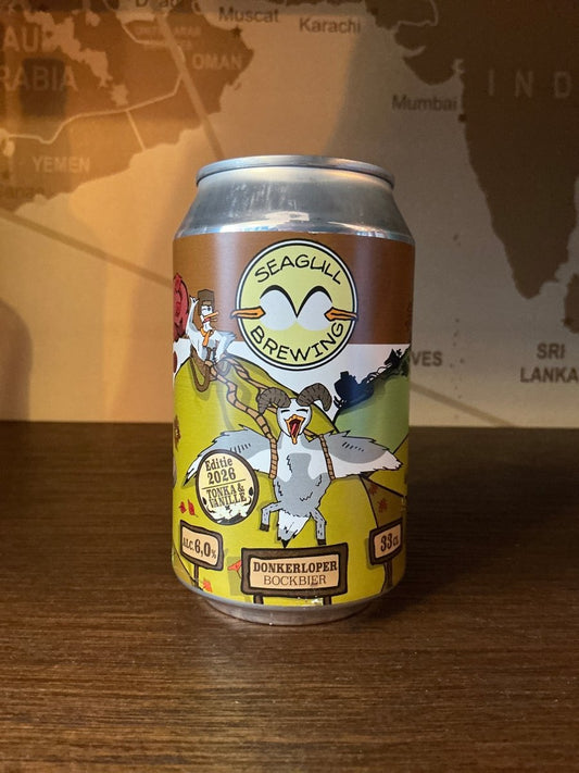 Seagull | Donkerloper Bockbier