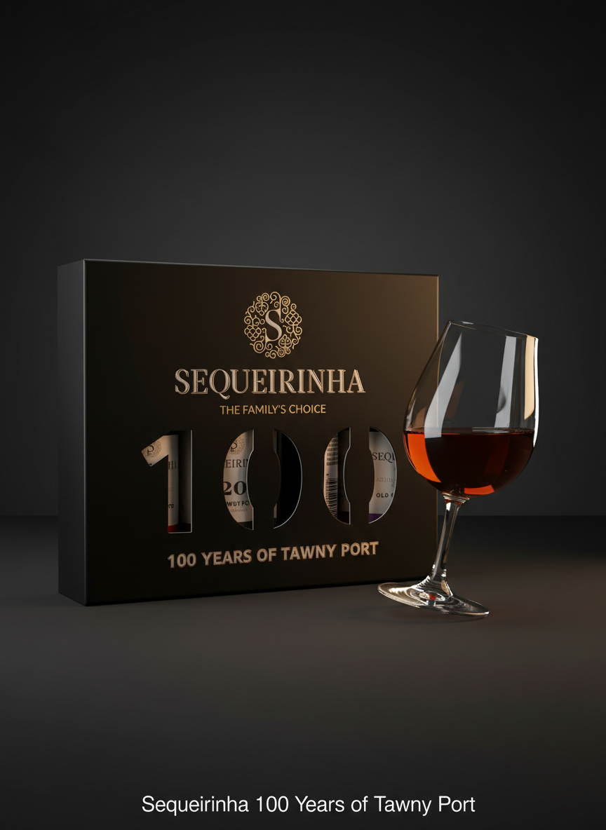Port Gift Box - 100 Years of Tawny Port - Sequeirinha