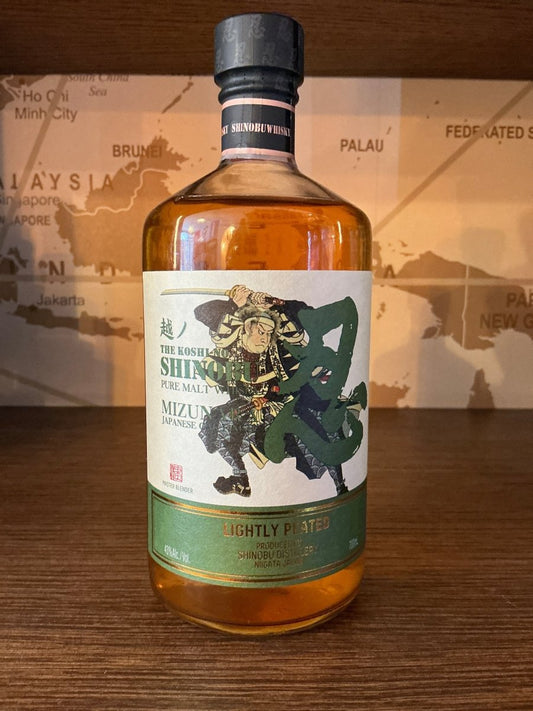 Shinobu Pure Malt Mizunara