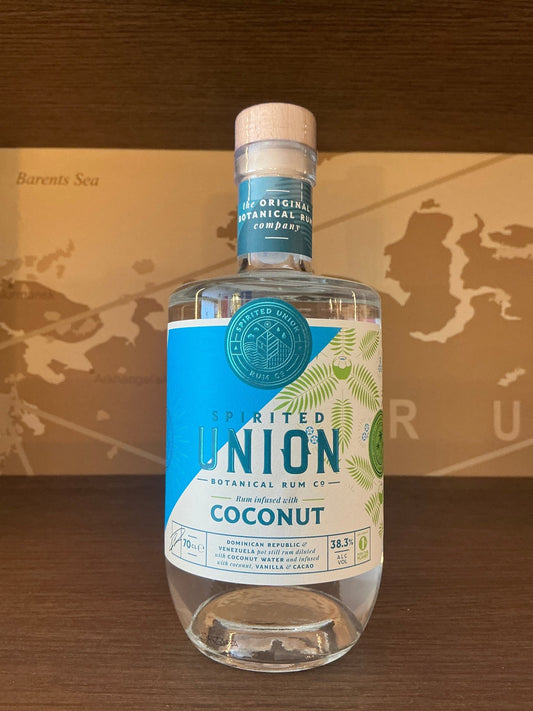 Spirited Union Coconut Rum 700ml
