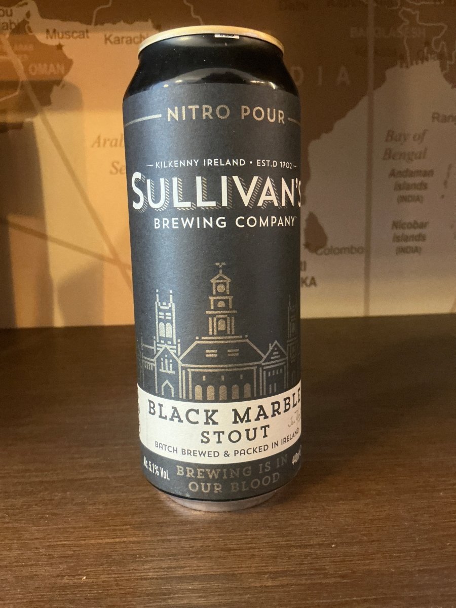 Sullivan’s Brewing Company | Black Marble Stout