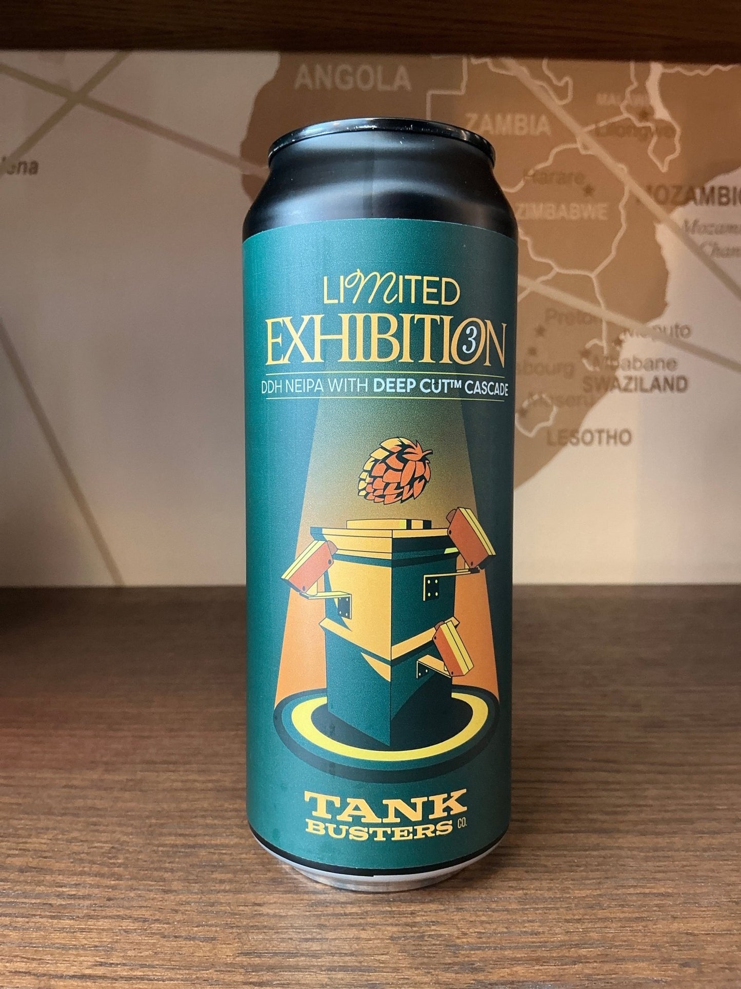 TankBusters - Limited Exhibition - Deep Cut™ Cascade - 500ml can