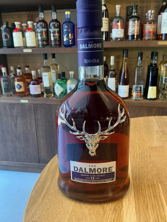 The Dalmore 12 Year Sherry Cask Select – Highland single malt Scotch whisky, sherry cask matured