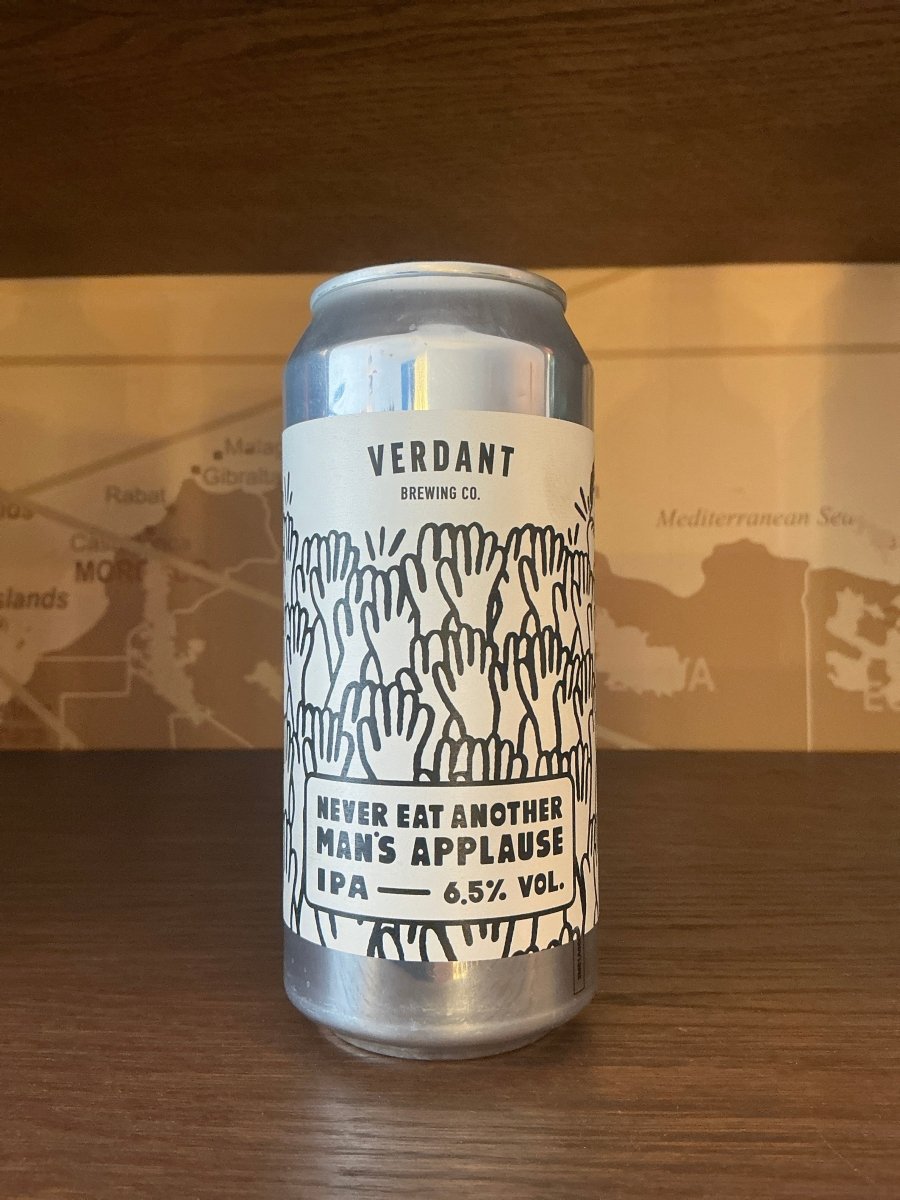 Verdant Brewing Co | Never Eat Another Man’s Applause