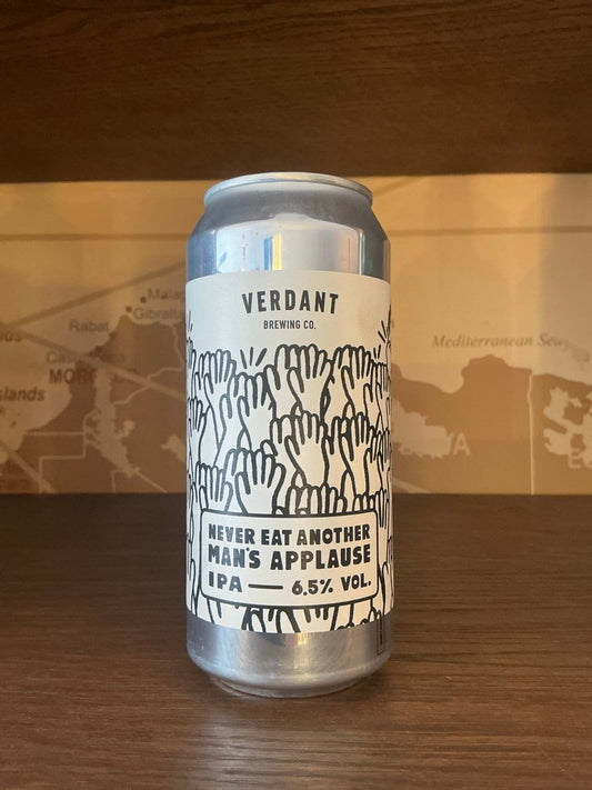 Verdant Brewing Co | Never Eat Another Man’s Applause