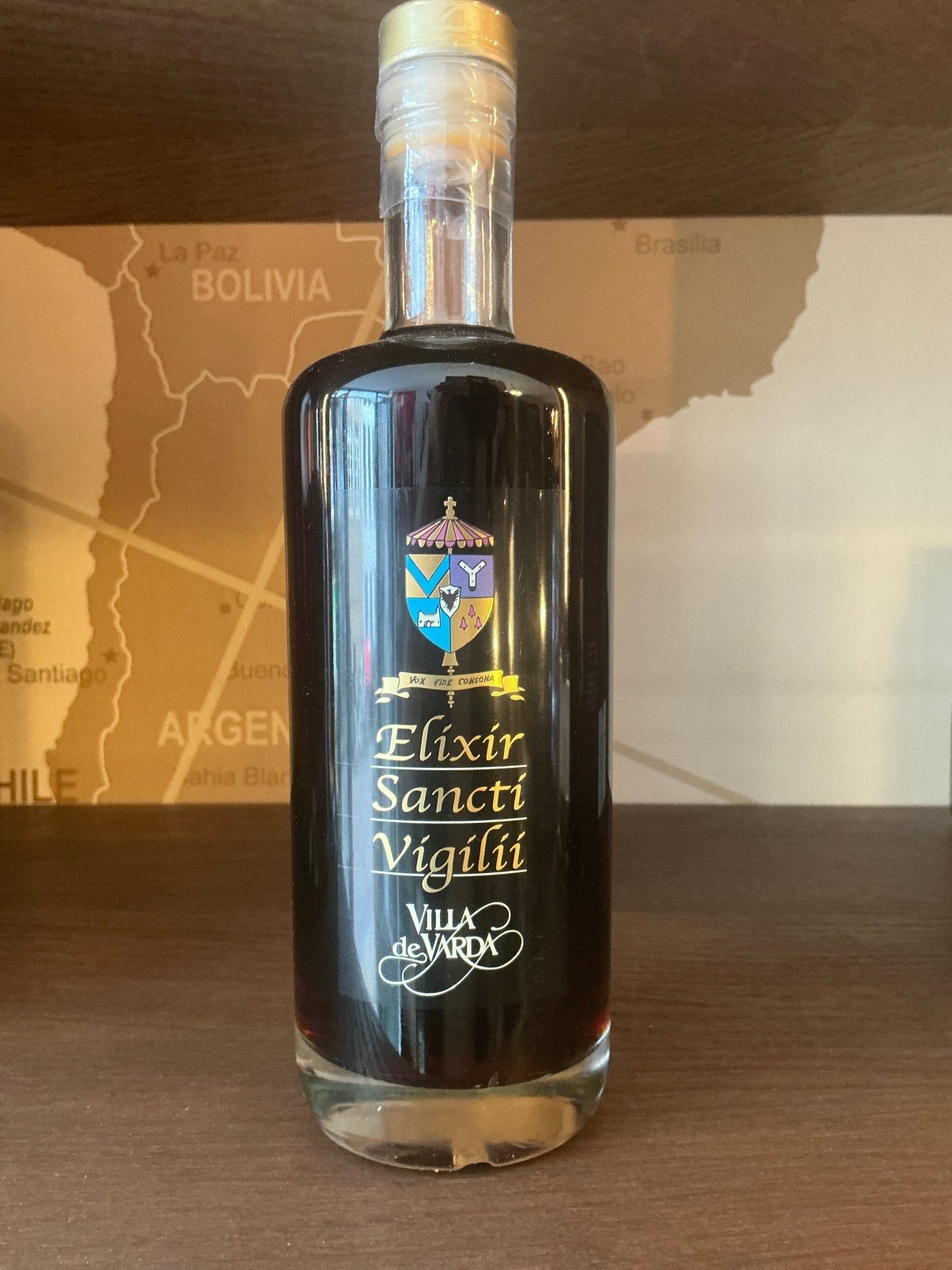 Villa de Varda | Elixir Sancti Vigilii