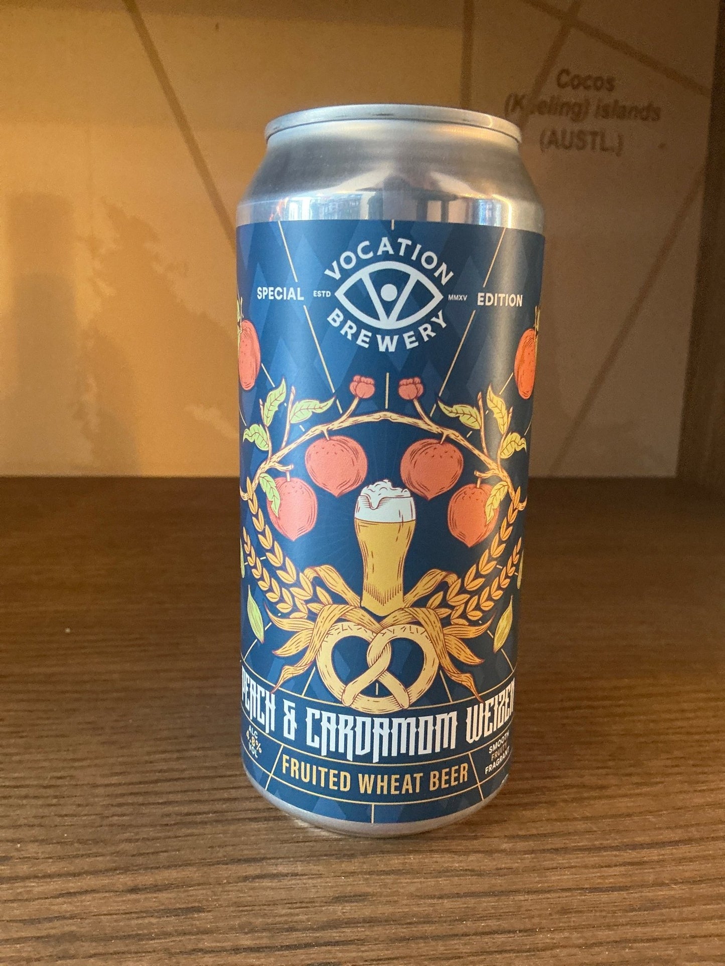 Vocation | Peach & Cardamom Weizen